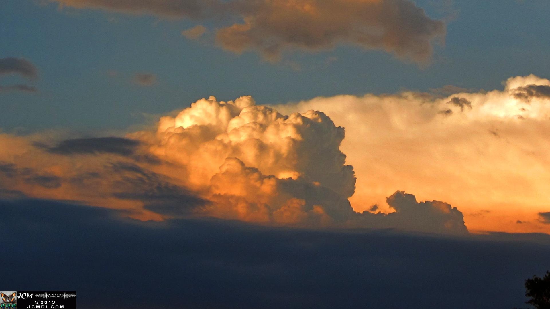 Nimbus Sunset 2013 Canon 5D